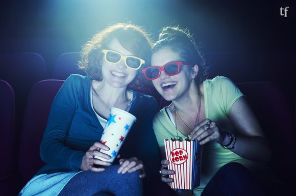 Manger du popcorn au cinéma