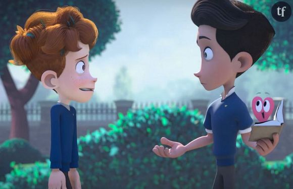 In a Heartbeat : l'amour naissant entre deux jeunes homos dans un dessin-animé