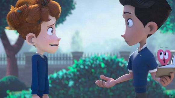 "In a Heartbeat" : l'homosexualité au coeur d'un joli film d'animation