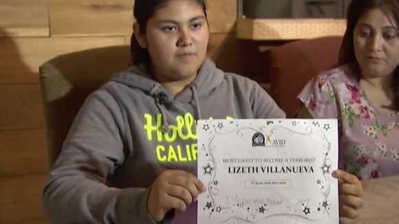 Quand une école remet un diplôme de "terroriste en devenir" à une ado