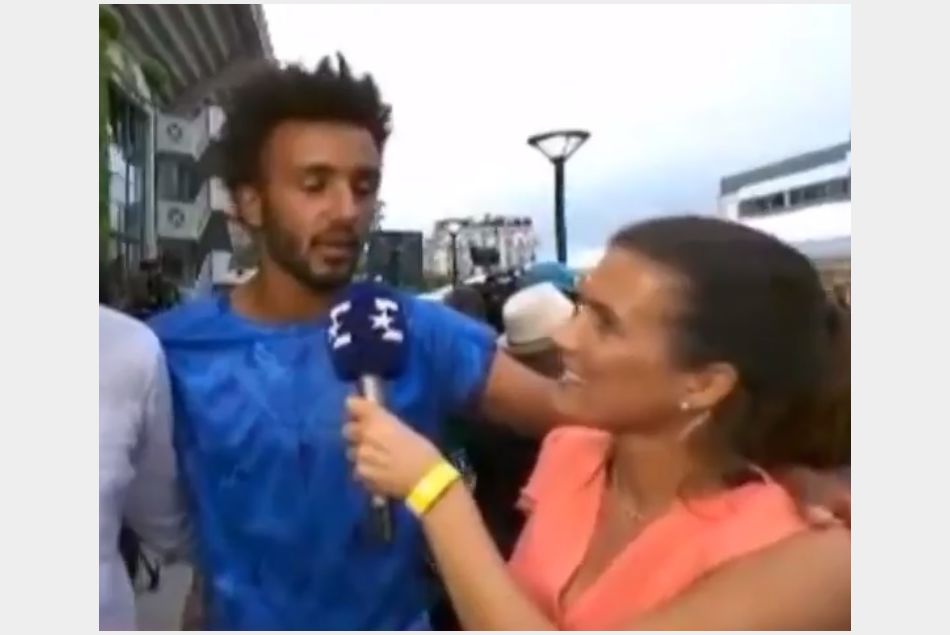 Roland-Garros : quand Maxime Hamou harcèle sexuellement une journaliste en direct