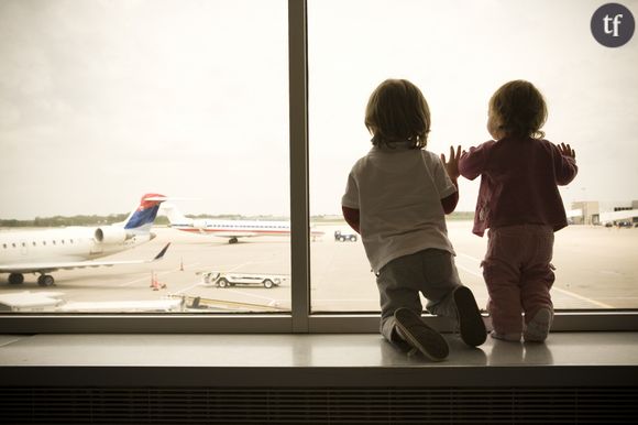 Cette compagnie aérienne voyage sans enfant