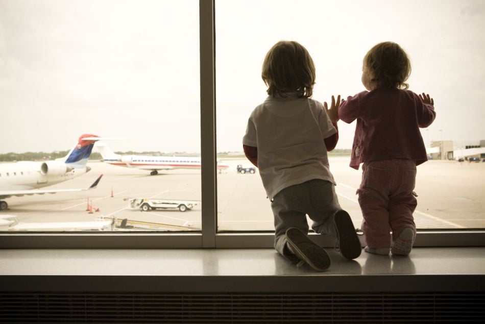 Cette compagnie aérienne voyage sans enfant