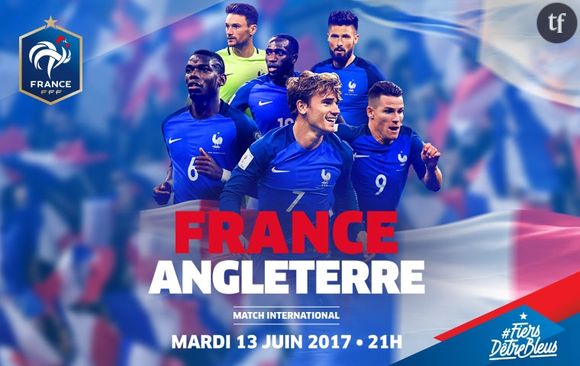 Match France-Angleterre le 13 juin 2017