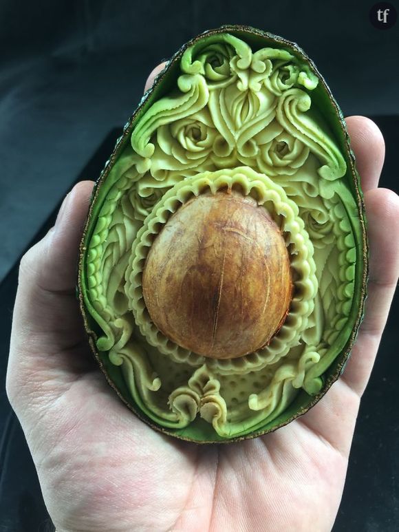 L'avocado art, la nouvelle tendance qui envahit Instagram