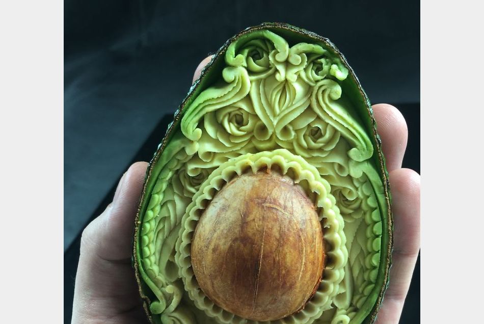 L'avocado art, la nouvelle tendance qui envahit Instagram
