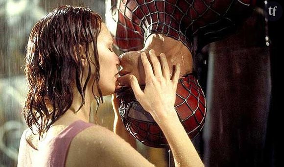 Le baiser "Spiderman"