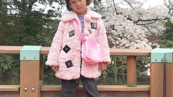 À 6 ans, Coco est la nouvelle it-girl qui affole le monde de la monde