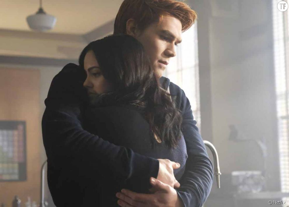 Archie et Veronica dans Riverdale