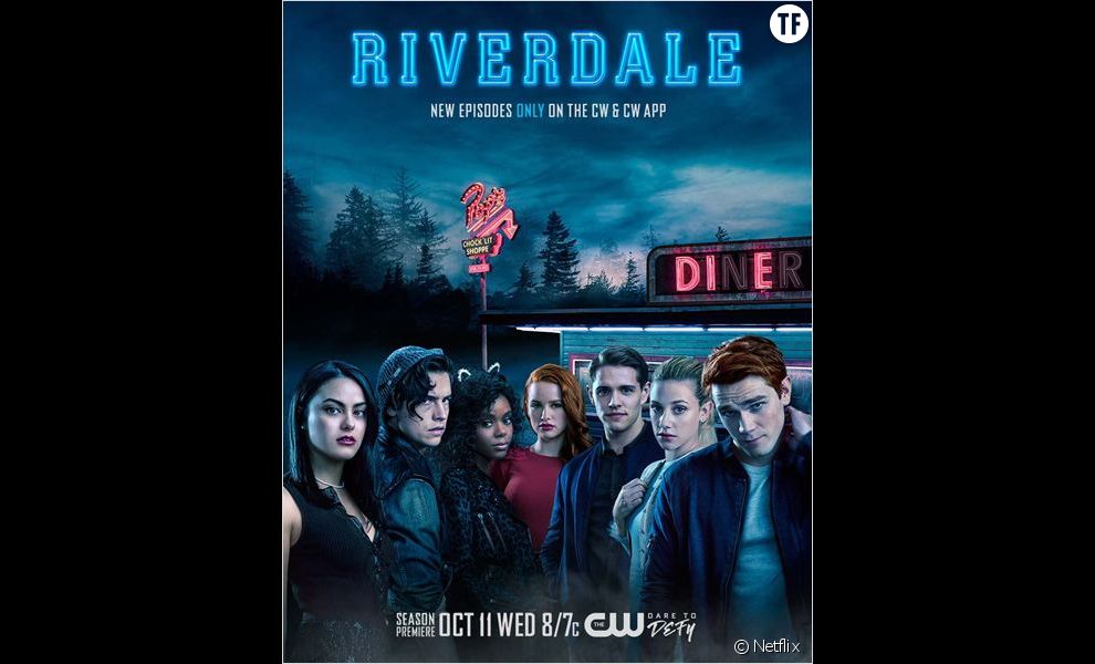 Affiche de la saison 1 de Riverdale