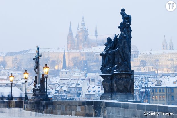 Saint-Valentin : un week-end en amoureux à Prague