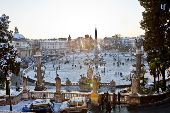 Saint-Valentin : un week-end en amoureux à Rome