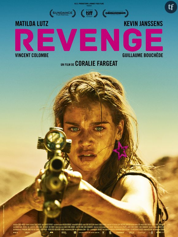 L'affiche de "Revenge" de Coralie Fargeat