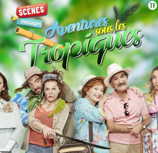 scènes de ménages sous les tropiques