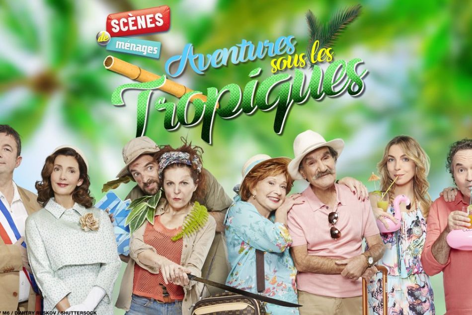 Retrouvez Huguette et Raymond dans "Scènes de Ménages sous les tropiques"