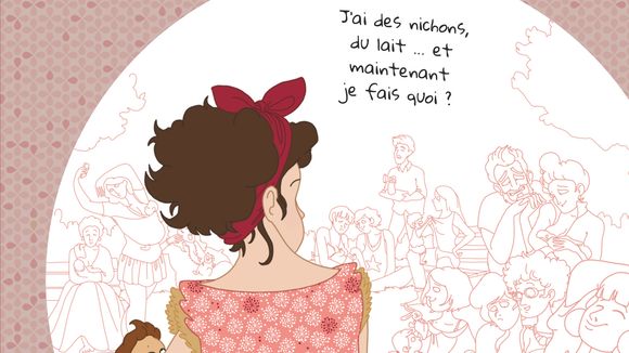 Allaitement : un guide drôle et décomplexé pour les "donneuses de nichons"