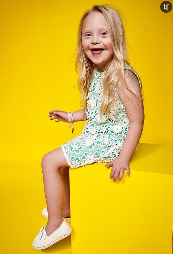 River Island choisit 6 enfants handicapés comme égéries