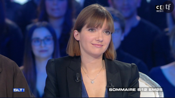 Aurore Bergé dans "Salut les Terriens"