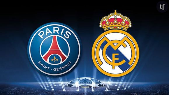 Match PSG-Real Madrid Ligue des Champions