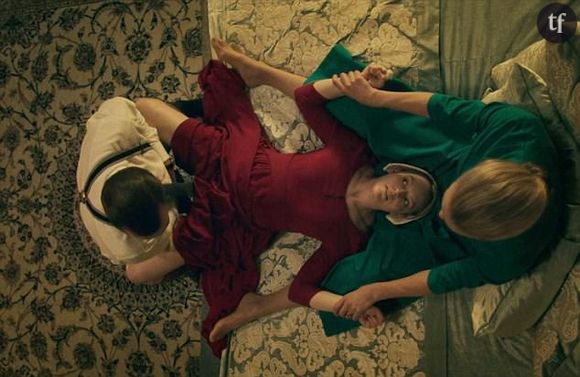 Viol dans The Handmaid's Tale