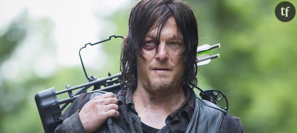Daryl dans la saison 8 de "The Walking Dead"