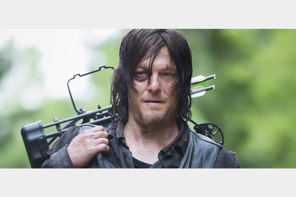 Daryl dans la saison 8 de "The Walking Dead"