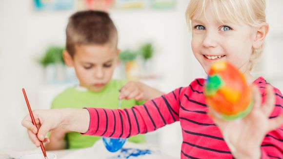 5 jolies décorations de Pâques à faire avec des enfants