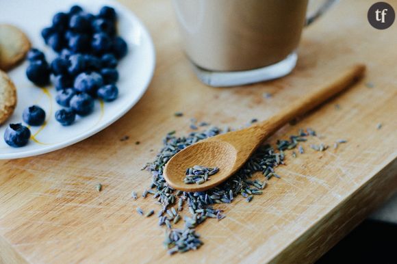 La délicieuse recette du latte à la lavande