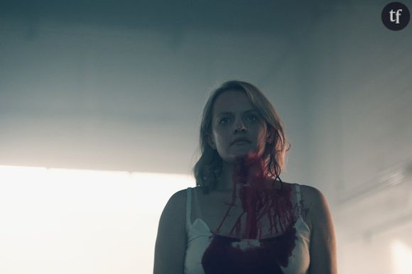 Elisabeth Moss dans la saison 2 de The Handmaid's Tale