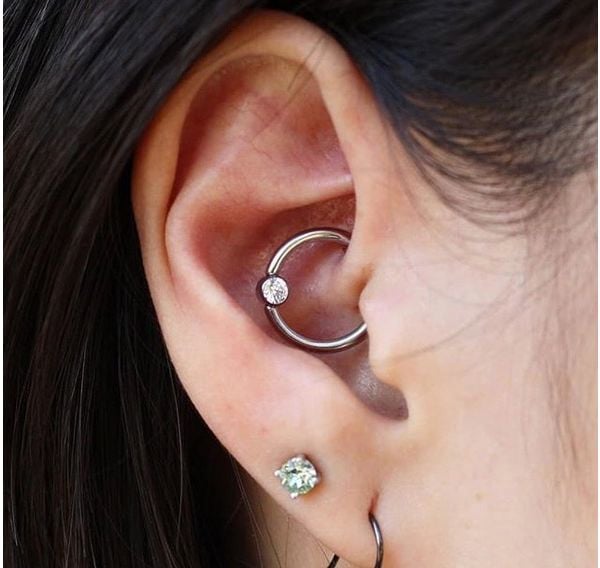 Migraines ce piercing d