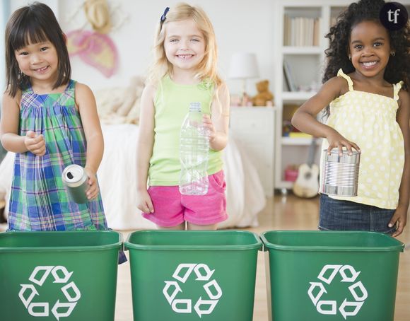 Comment élever des enfants écolo ?