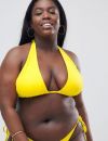Mannequin plus size en bikini sur Asos