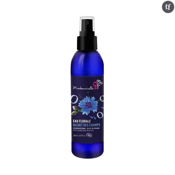 L'eau de bleuet de Mademoiselle Bio