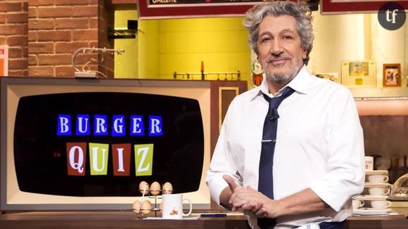 Alain Chabat dans Burger Quiz 2018