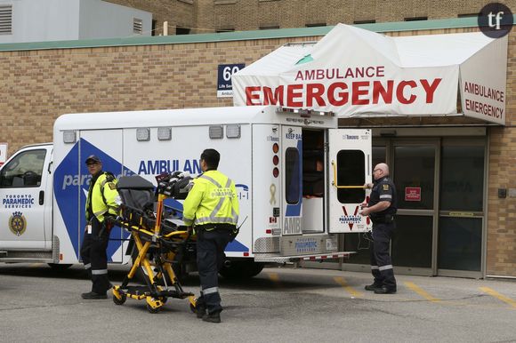 Services d'urgences de l'hôpital SunnyBrook de Toronto, mardi 24 avril