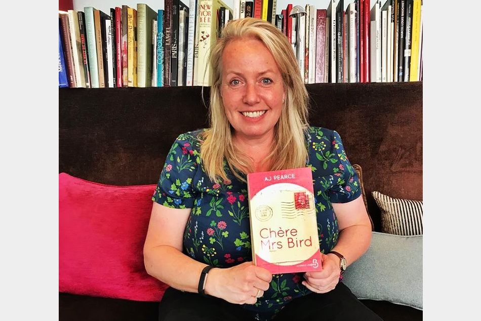 Rencontre avec AJ Pearce, auteure du roman britannique "Chère Mrs Bird"