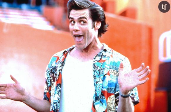 Jim Carrey dans Ace Ventura, parfait exemple de "dad fashion"