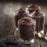 La recette de la mousse au chocolat épicée à 2 ingrédients