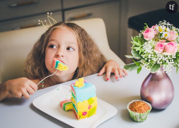 Fête d'anniversaire pour petite fille