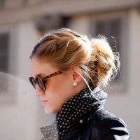 10 idées de chignons flous chic et cool