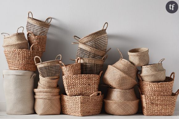 Les paniers de rangement H&M Home