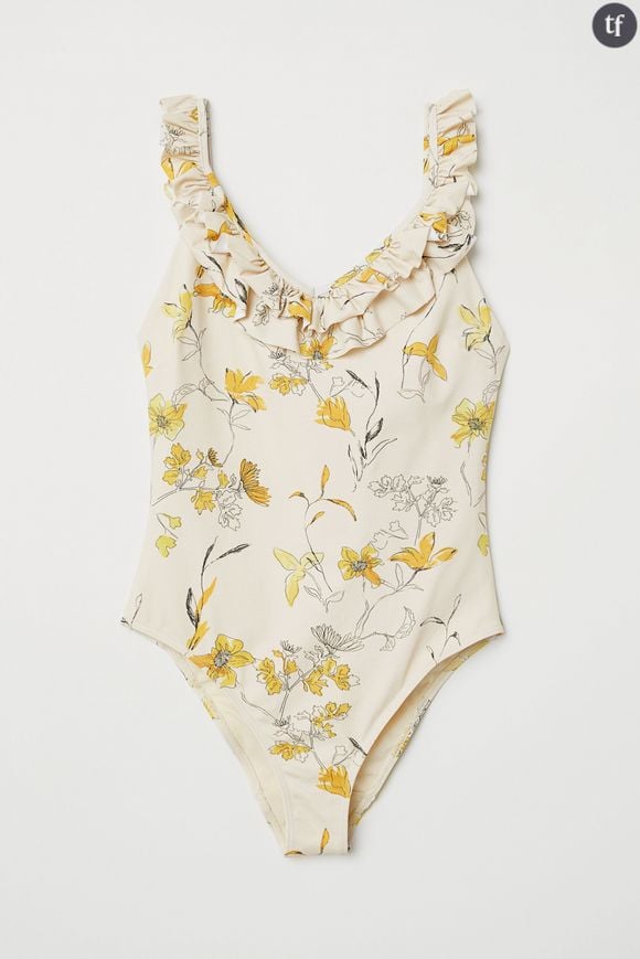 Maillot de bain une pièce H&M,