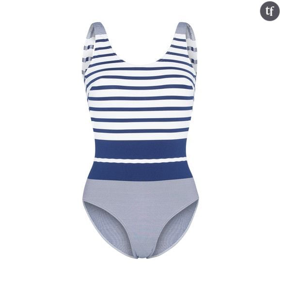 Maillot de bain une pièce Monoprix