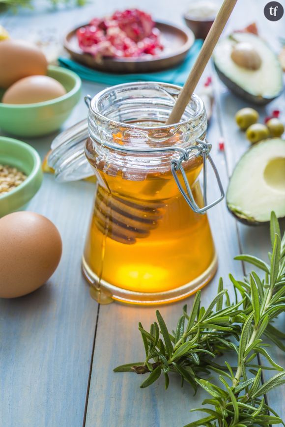 Recette masque pour la peau au miel