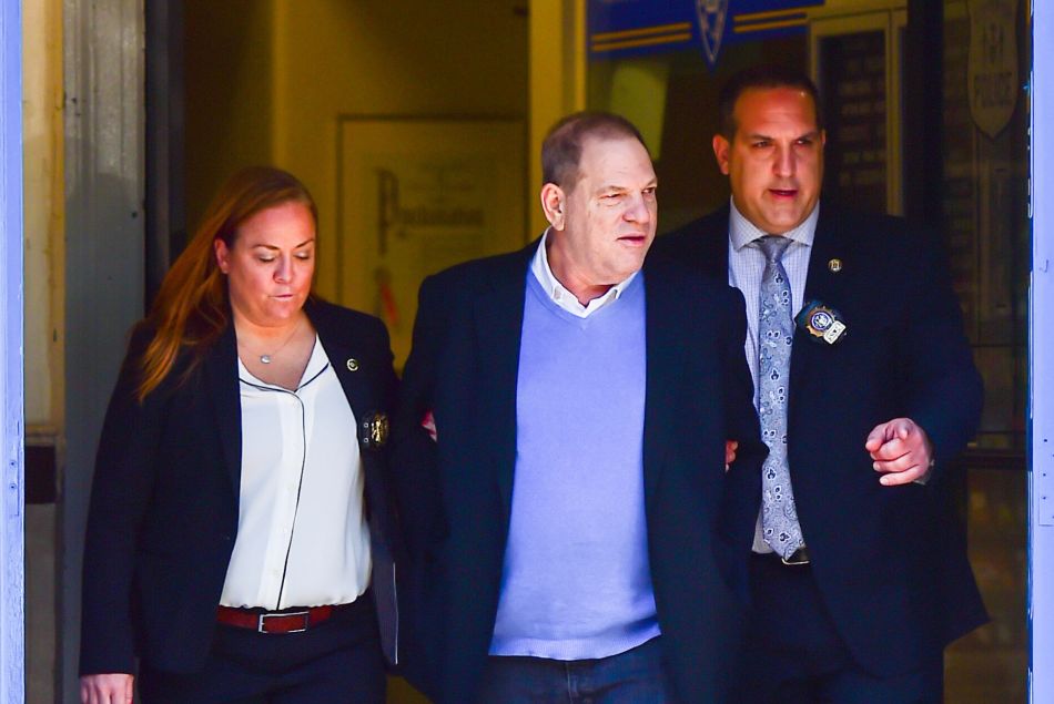 Harvey Weinstein sort du commissariat le 25 mai