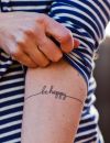 Idées de tatouage : 15 phrases à se faire tatouer