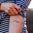 Idées de tatouage : 15 phrases à se faire tatouer