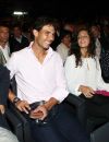 Rafael Nadal et sa compagne Xisca Perello en juin 2013