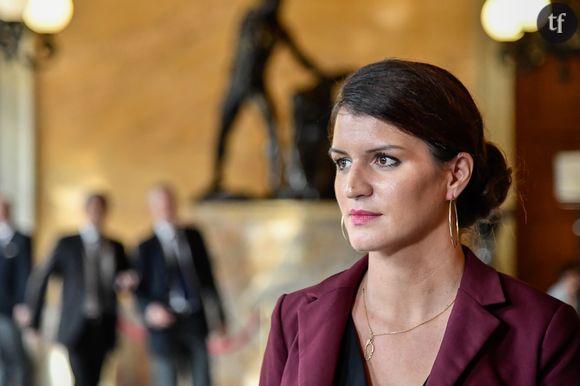 Marlène Schiappa à l'Assemblée nationale le 17 octobre 2017