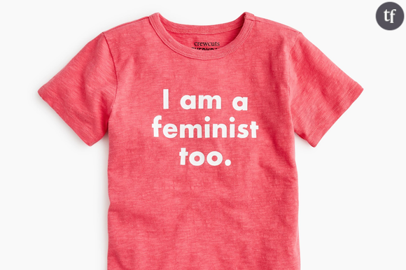 Un t-shirt féministe réveille les grincheux